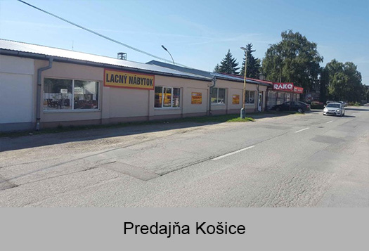 Predajňa Košice